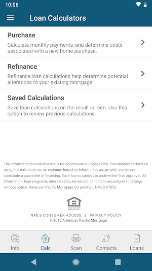 APM Mobile Screenshot 2