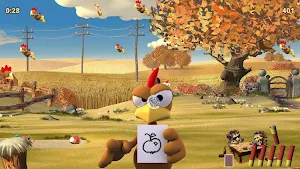 Moorhuhn X - Crazy Chicken X Screenshot 3