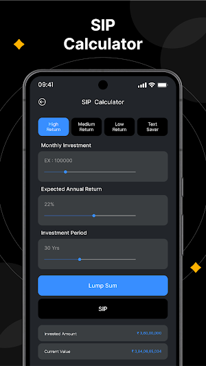 Aadhar Pe EMI Loan Calculator Screenshot 3