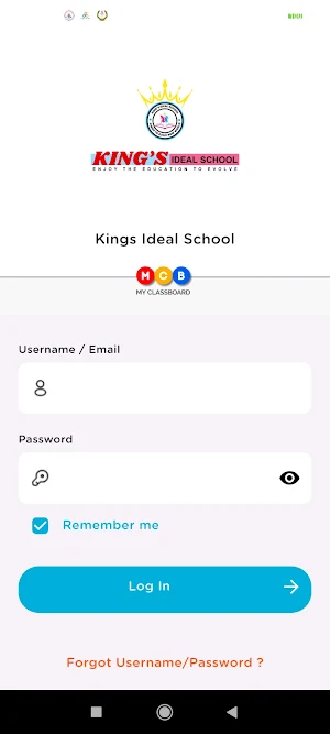 Kings Ideal School Screenshot 0