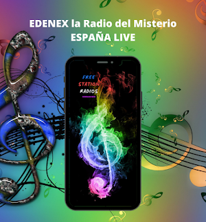 EDENEX la Radio del Misterio ESPAÑA LIVE Screenshot 3