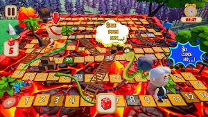 Snake and Ladders 3D TV Screenshot 2