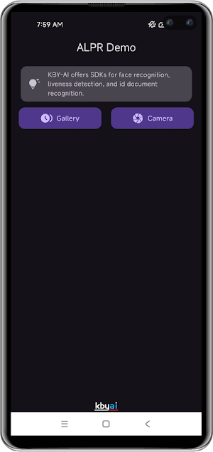 ALPR - License Plate Reader Screenshot 0