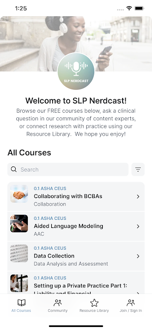 SLP Nerdcast Screenshot 0