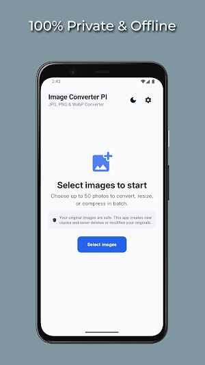Image Converter PI: Resizer Screenshot 2