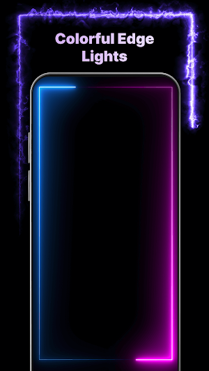 Edge Lighting On Notification Screenshot 1