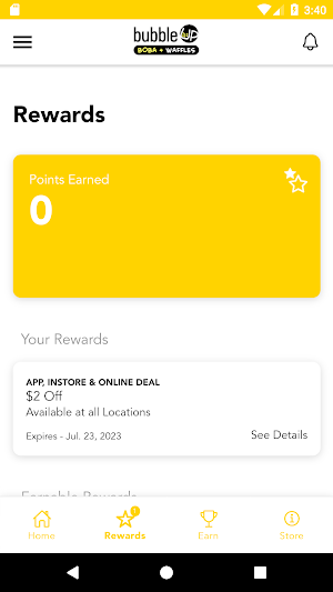 Bubble Up Boba Screenshot 2