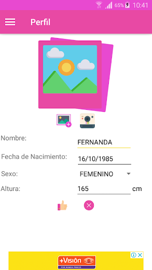 Dieta Post-parto Screenshot 1