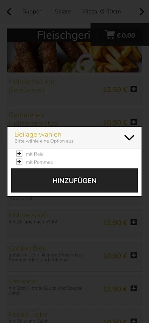 PIZZANORMA Screenshot 2