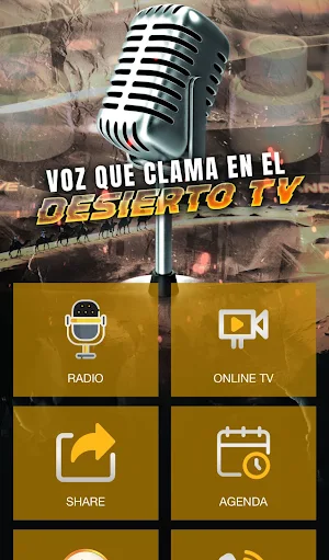 Voz Que Clama En El DesiertoTV Screenshot 0
