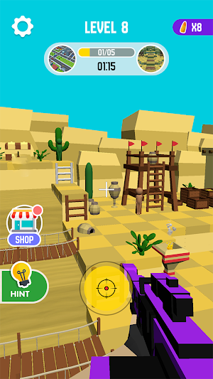 Sniper 3D: Camo Gun Shooter Screenshot 0