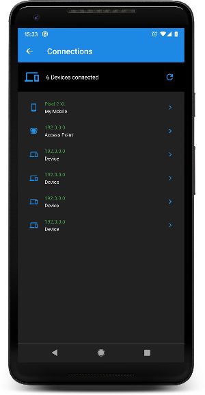 WIFI PASSWORD ALL IN ONE Screenshot 2