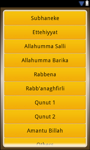 Salah Surahs In Quran Screenshot 1