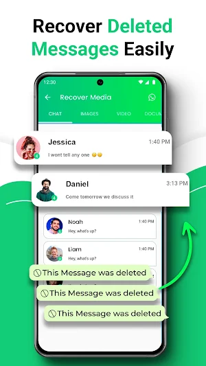 Recover Deleted Messages Back Screenshot 3