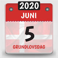 kalender dansk 2020, kalender med helligdage