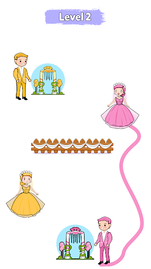 Bride Rush: Draw to Save Girl Screenshot 3
