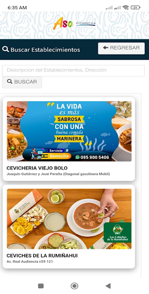 Aso Pichincha Screenshot 2