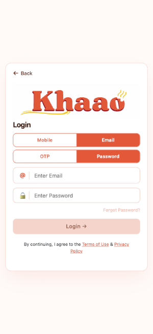Khaao Screenshot 2