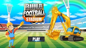 Build Football Stadium: Sports Playground Builder Screenshot 0