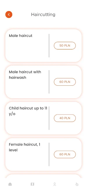 HaircutExpress Screenshot 1