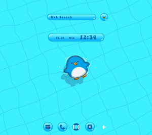 Summertime Penguin Screenshot 0
