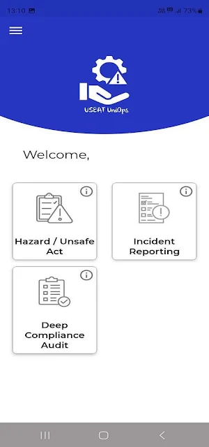 USEAT UniOps Screenshot 1