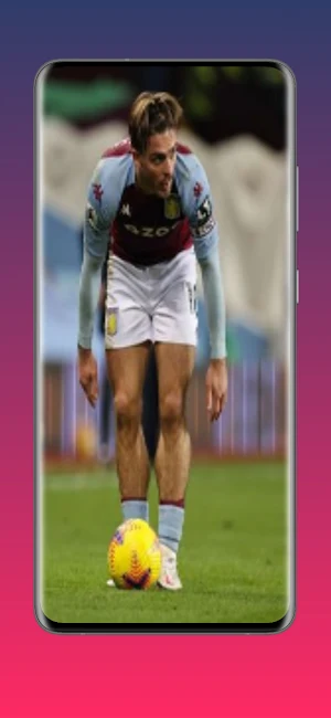 Jack Grealish 4k wallpaper Screenshot 2