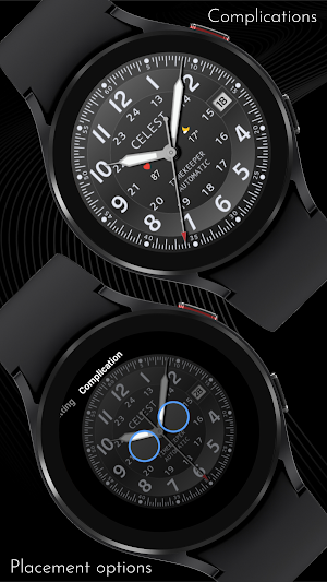 CELEST5512 Military Watch Screenshot 0