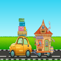 Car And Caravan Escape