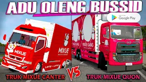 Mod Mixue Bussid Screenshot 0