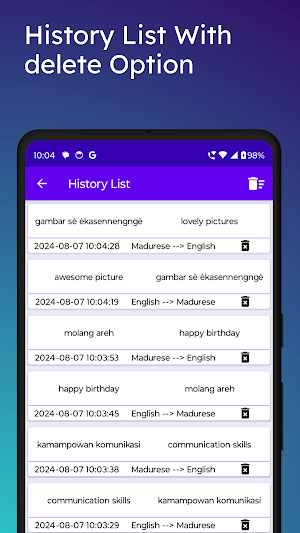English To Madurese Translator Screenshot 3