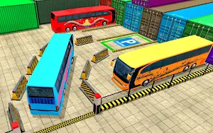 Furious Bus Parking: Bus Driving Adventure 2020 Screenshot 3