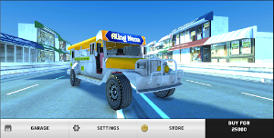 Jeepney Driver Highway Racer Screenshot 2