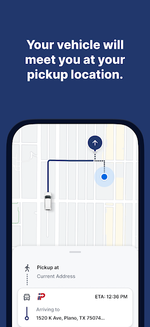 Plano Rides by Via Screenshot 2
