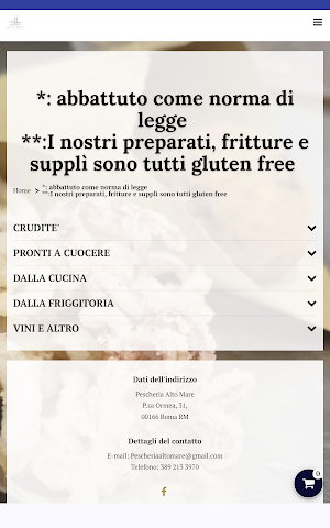 Pescheria Alto Mare Screenshot 2
