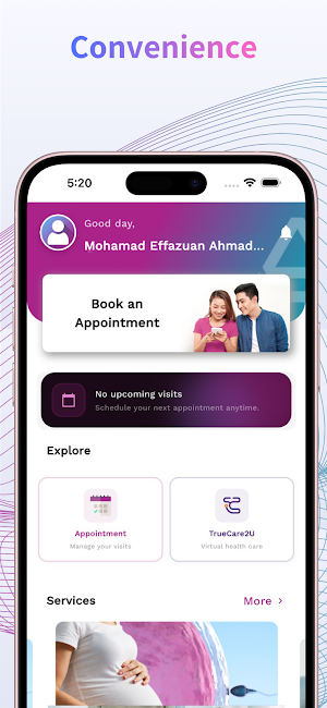 AviHealth Screenshot 1