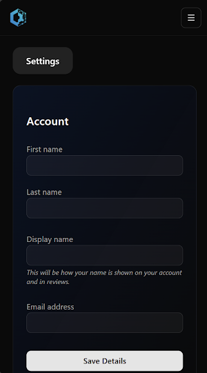Hexxagon Dashboard Screenshot 3