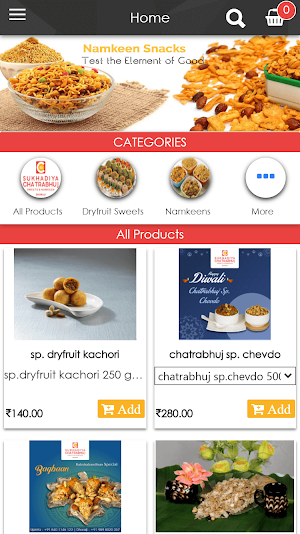 Sukhadiya Chatrabhuj Screenshot 0