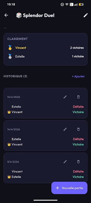 GameTracker Screenshot 2