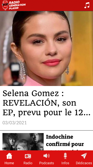 RGP Radio Génération Plaisir Screenshot 0
