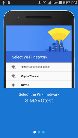 Simavo Connect Screenshot 2