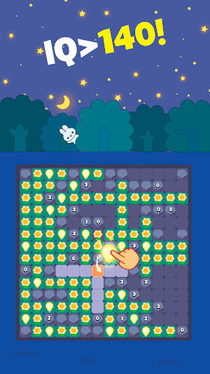 Flower Field Puzzle Screenshot 2