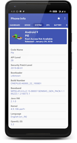 All Phone Info Screenshot 3