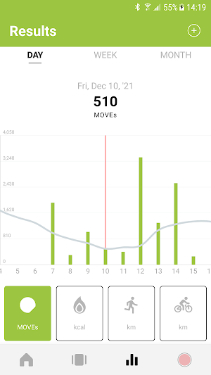 FiT moves Screenshot 3
