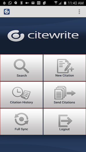 PayLock ParkingView® Screenshot 1