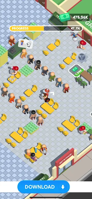 Fast Food Sim Screenshot 1