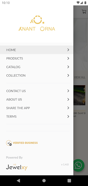 Anant Orna - CZ Gold Jewelry Wholesaler Design App Screenshot 2
