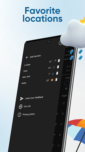 Weather Forecaster Screenshot 1