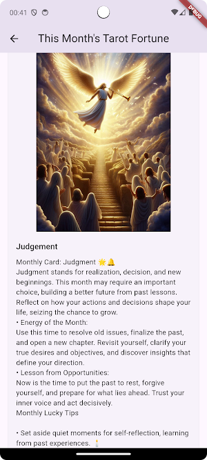 NewYear Horo & LuckyTarot 2025 Screenshot 2