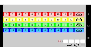 Qwixx Scorecard Free Screenshot 0
